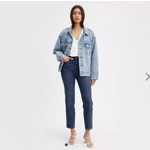 Levi's wedgie Icon fit ankle jean